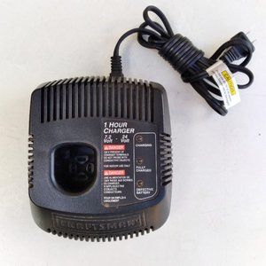 Craftsman Model 1425301 7.2 to 24 Volt 1 Hour Battery Charger
